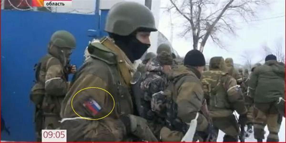 VIDEO Ruská televízia natočila 26-ročného Slováka bojujúceho na Ukrajine po boku separatistov