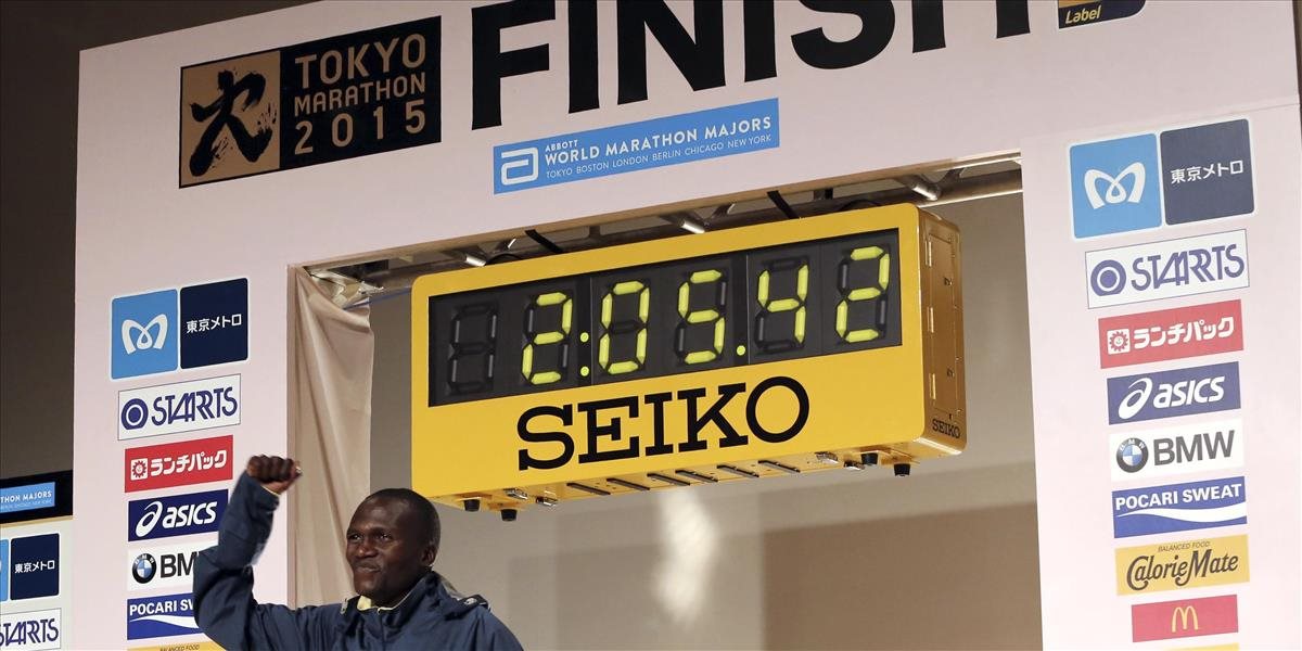 Tokijský maratón budú sprevádzať prísne bezpečnostné opatrenia
