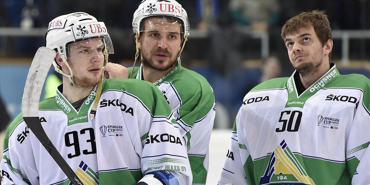 KHL: Ufa má finančné problémy, skončil jej sponzor