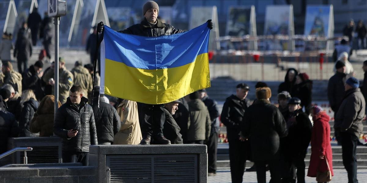 Po roku od Euromajdanu sú demonštranti v Kyjeve: Prešiel rok. Čo urobilo vedenie
