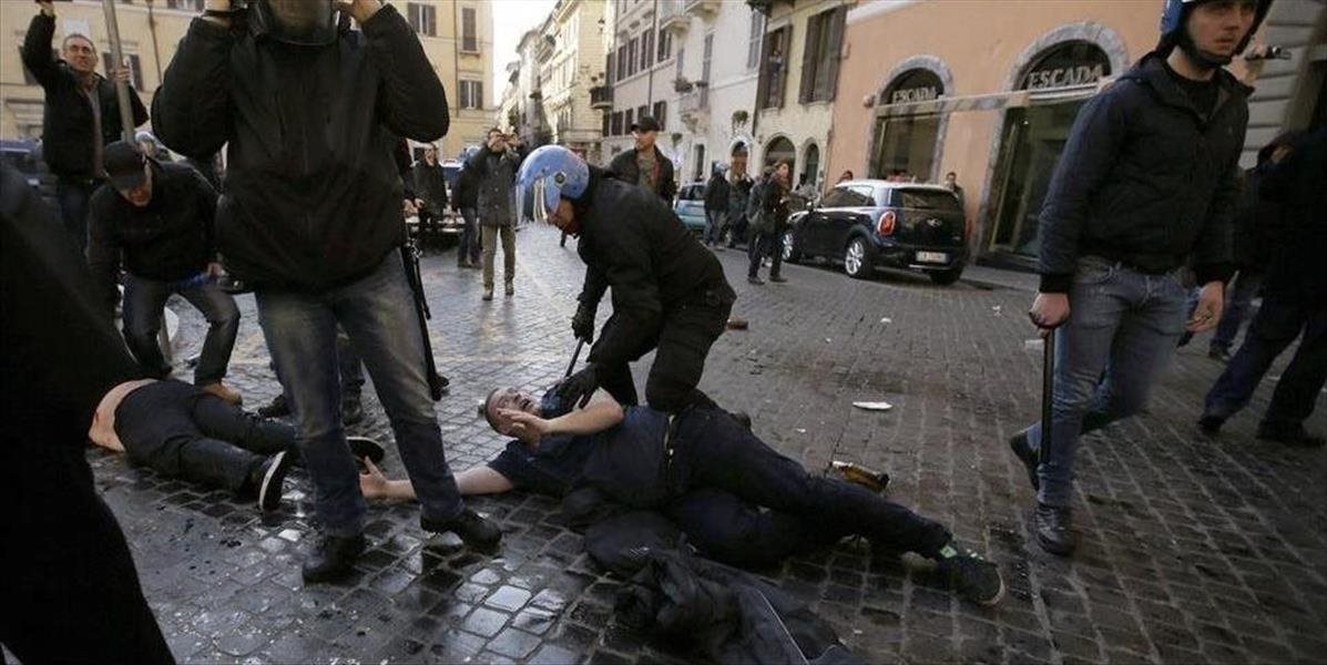 Rím volá Holanďanov na zodpovednosť za škody ich fanúšikov