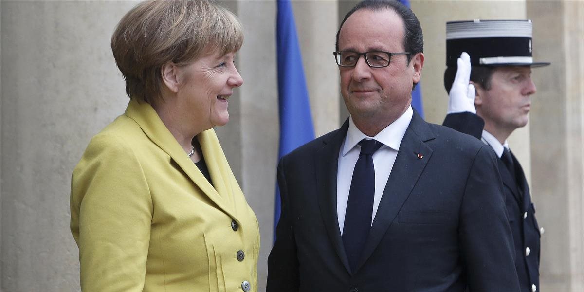 Merkelová bude v Paríži rokovať o kríze na Ukrajine a summite G7