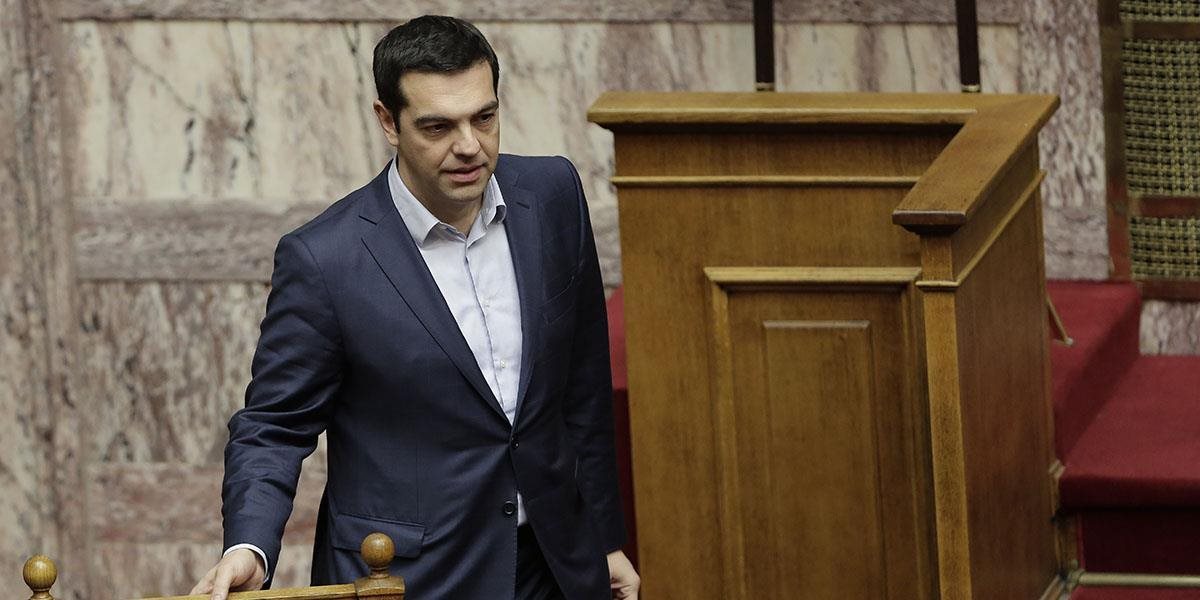 Tsipras verí, že eurozóna žiadosť Grécka o pomoc akceptuje
