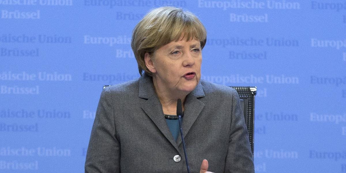 Grécky návrh považuje Merkelová za dobrý základ