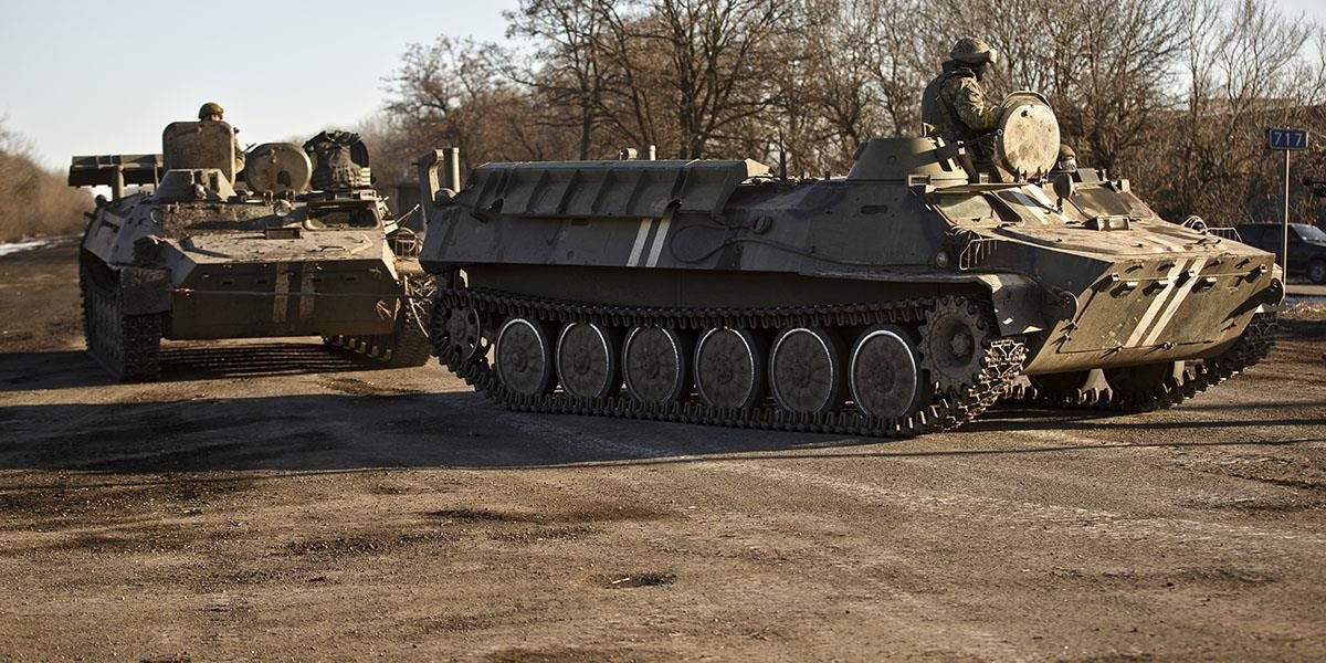 Cez ukrajinsko-ruskú hranicu prešli z Ruska ďalšie tanky a vojaci