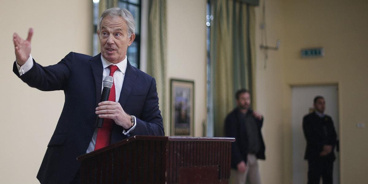 Tony Blair bude poradcom srbského premiéra