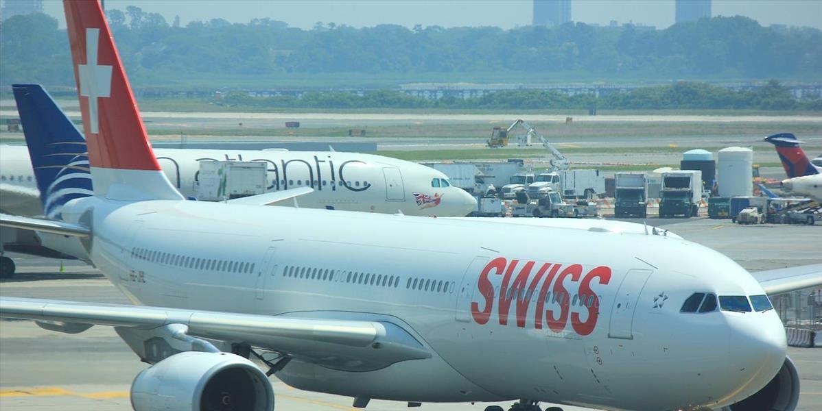 Na letisku v Zürichu ohlásili bombu, lietadlo do Indie preverujú