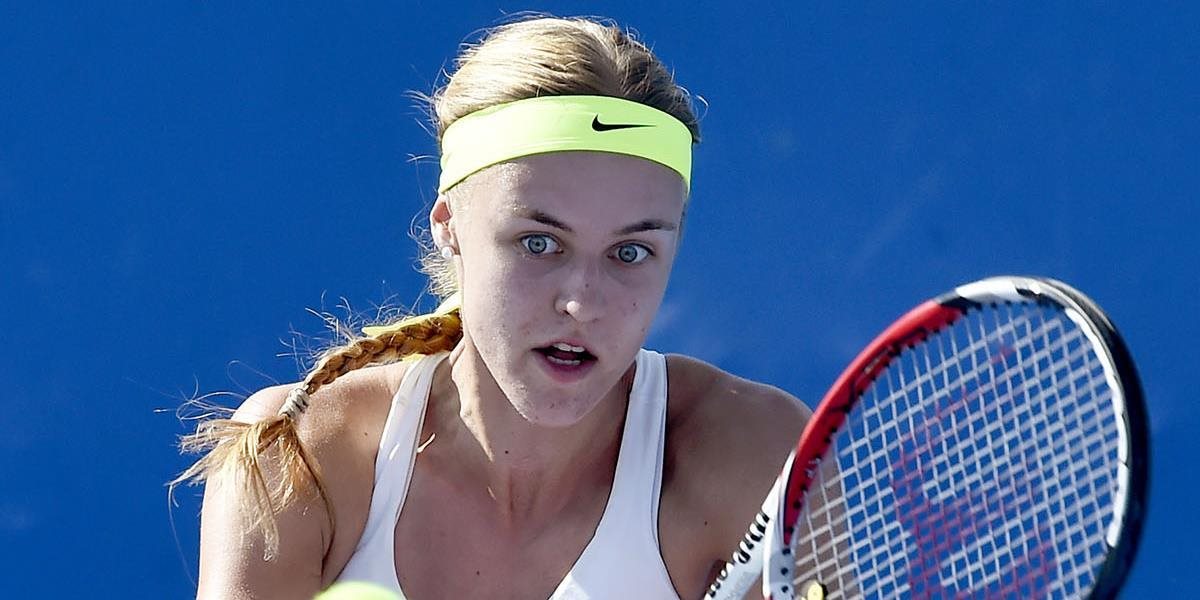 WTA  Rio de Janeiro: Schmiedlová postúpila už do semifinále turnaja