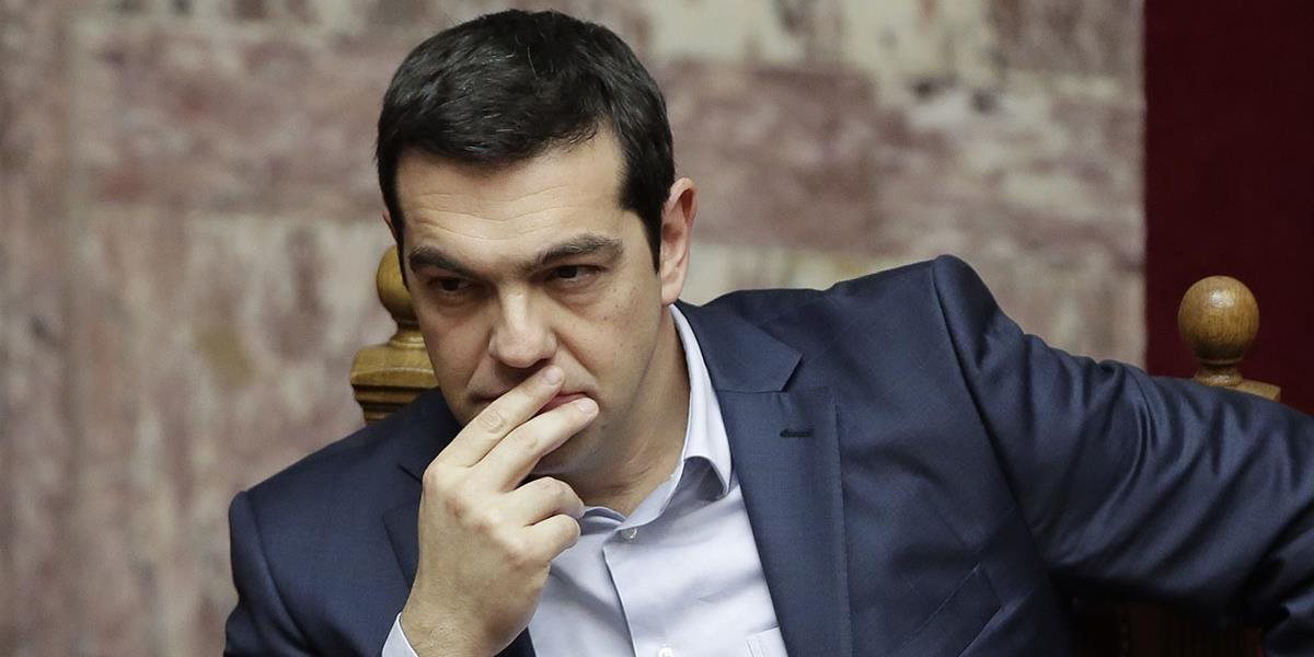 Ak sa ministri nedohodnú, Tsípras chce mimoriadny summit EÚ