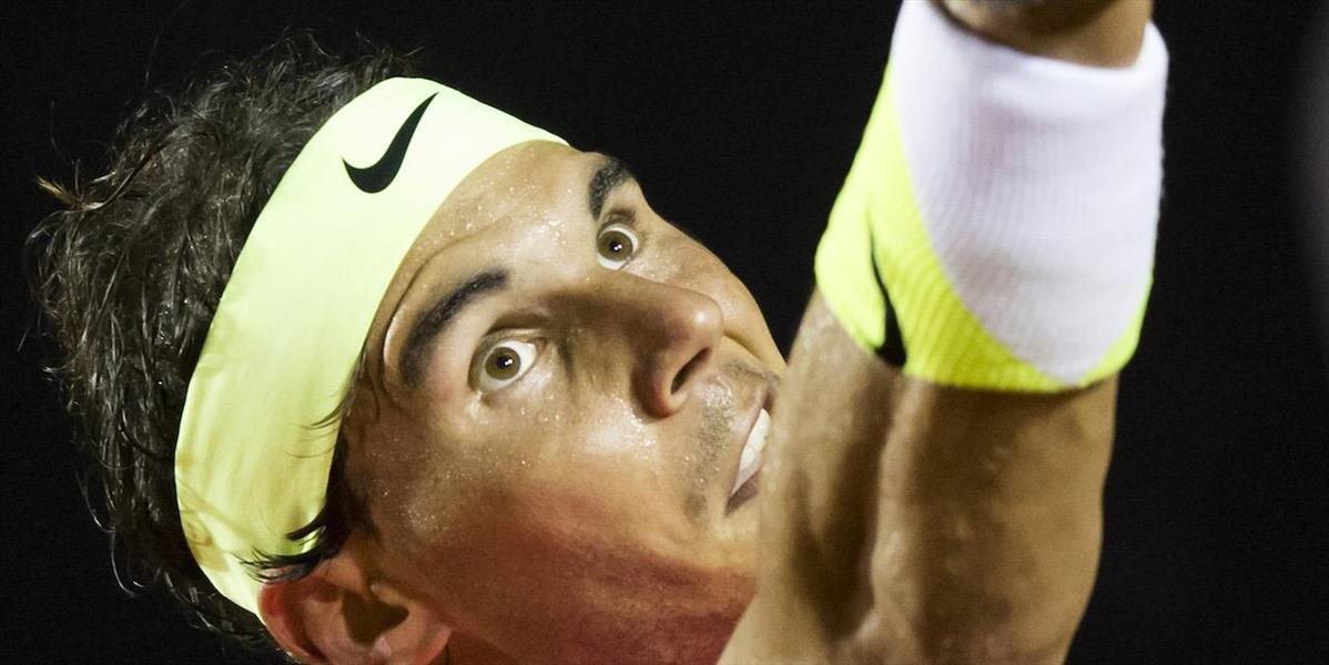 ATP Rio de Janeiro: Nadal nastúpi v semifinále proti Fogninimu