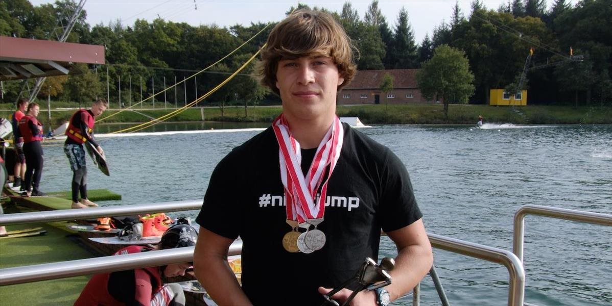 Absolútnym víťazom ŠOK 2014 sa stal vodný lyžiar Alexander Vaško ml.