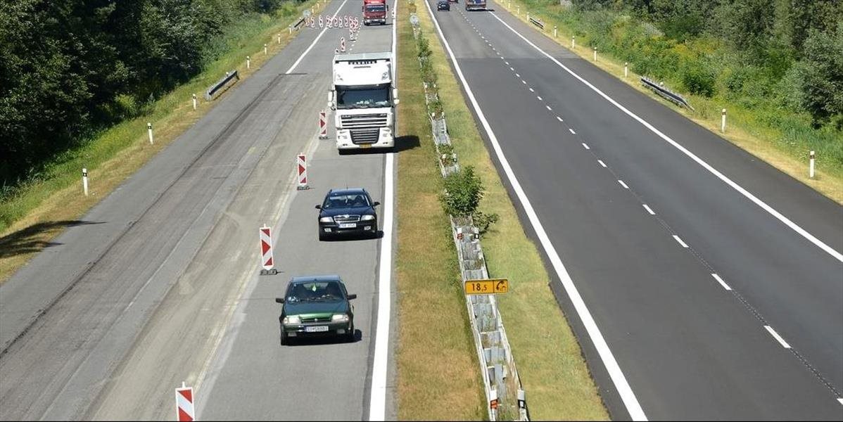 Diaľnica D1 Nemešany – Behárovce v smere na Prešov je dnes uzavretá