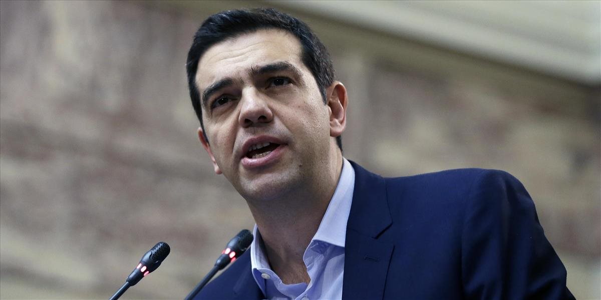 Tsipras: Dohoda s eurozónou znamená koniec úspor, ktoré sľúbila minulá vláda