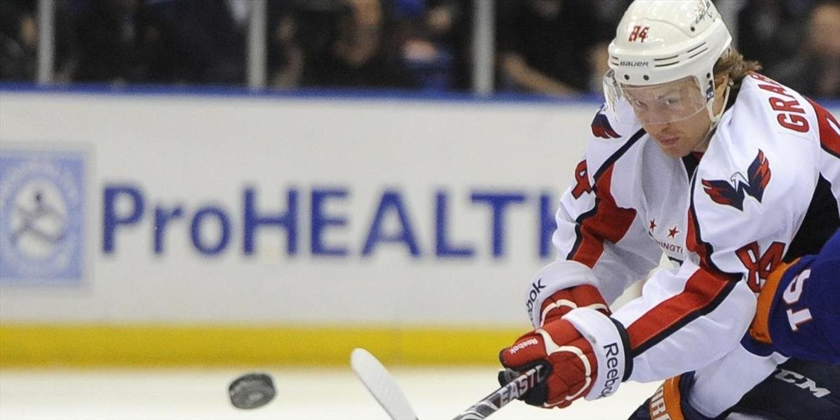 NHL: Islanders zapísali Grabovského na listinu zranených