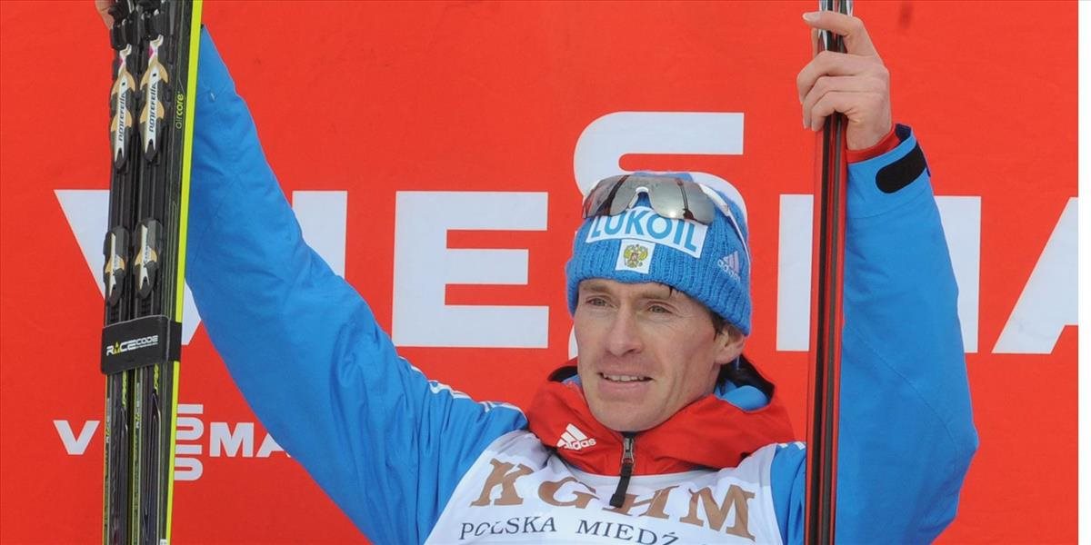 Rus Vylegžanin vybojoval zlato v skiatlone