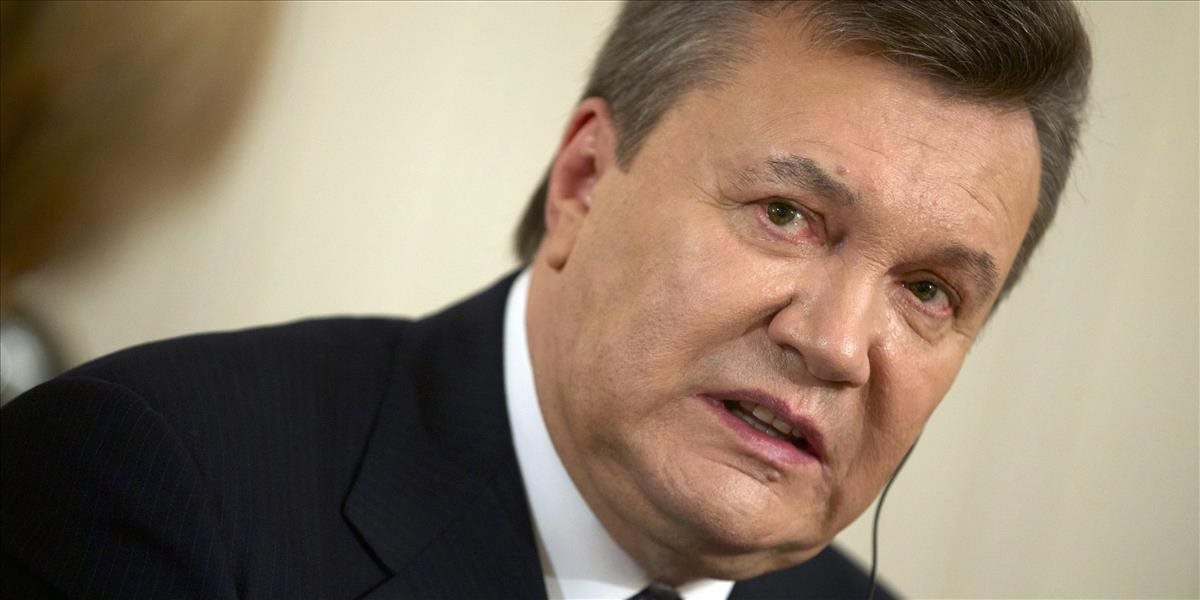 Zosadený ukrajinský prezident Janukovyč sa chce vrátiť do vlasti
