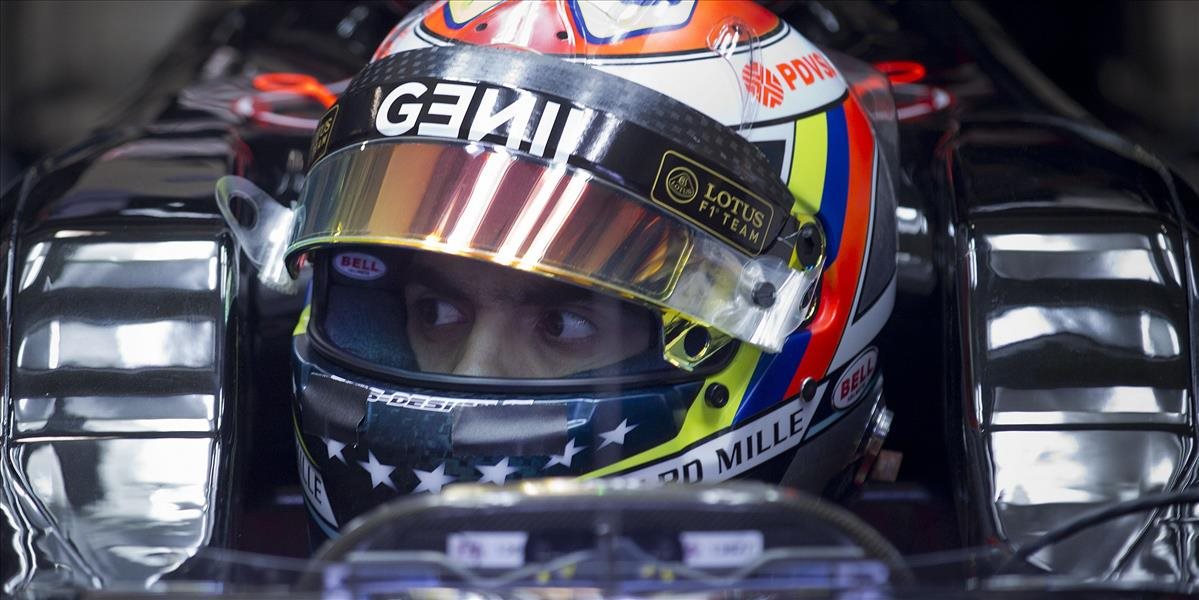 F1: Maldonado najlepší v tretí deň testov v Barcelone