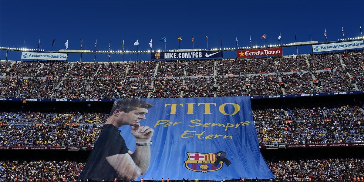 V Barcelone pomenovali ihrisko po Titovi Vilanovovi