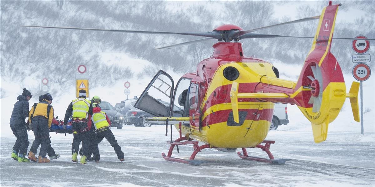 Tragédia vo Švajčiarsku! Pod lavínou zahynuli traja talianski lyžiari, dvaja sa zranili
