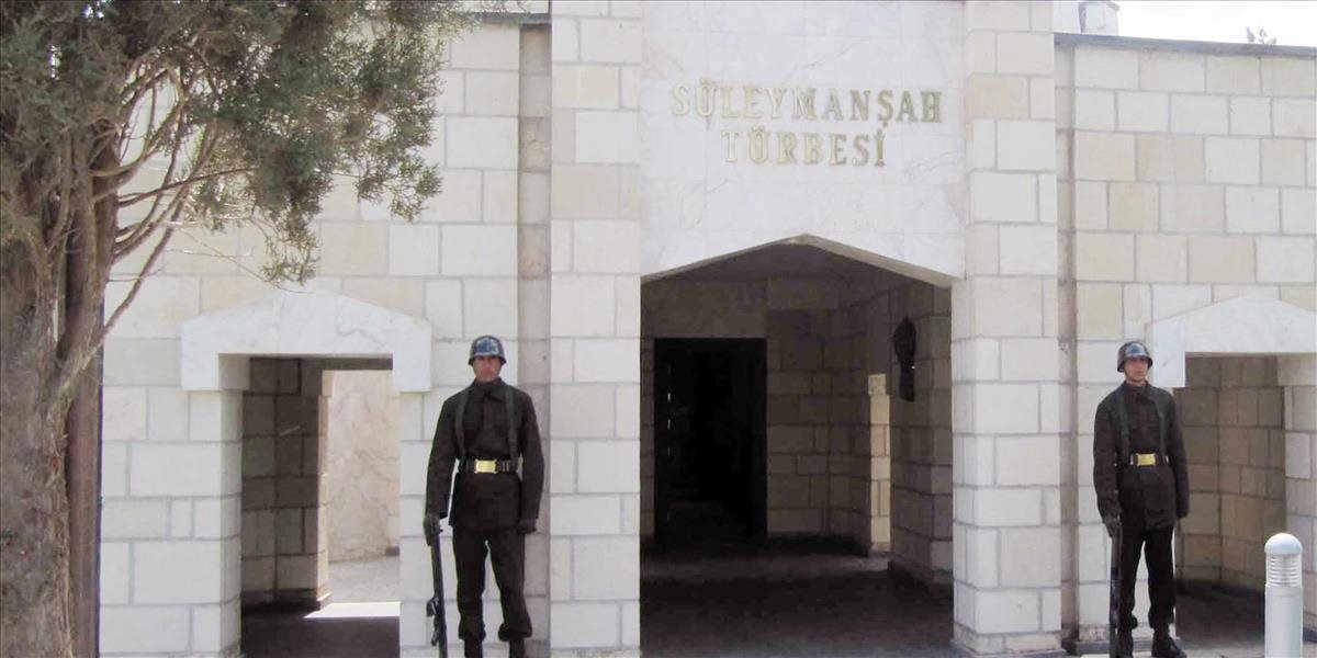 Turecko evakuovalo vojakov strážiacich hrobku Süleymana Šaha v Sýrii