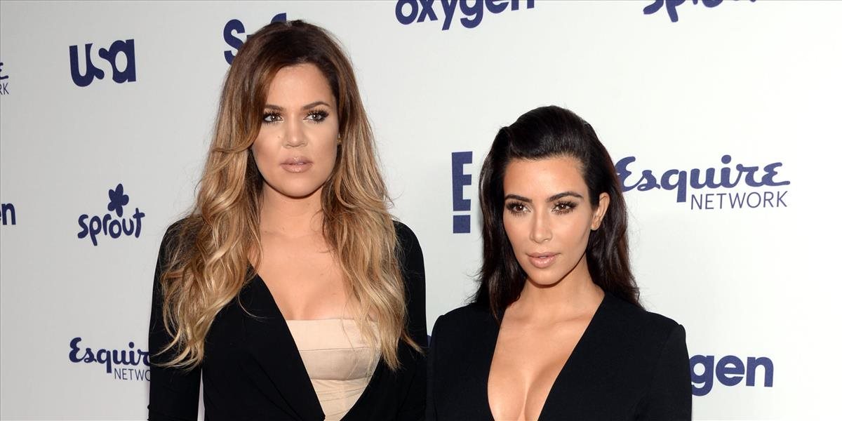 Kim a Khloé Kardashian mali menšiu autonehodu