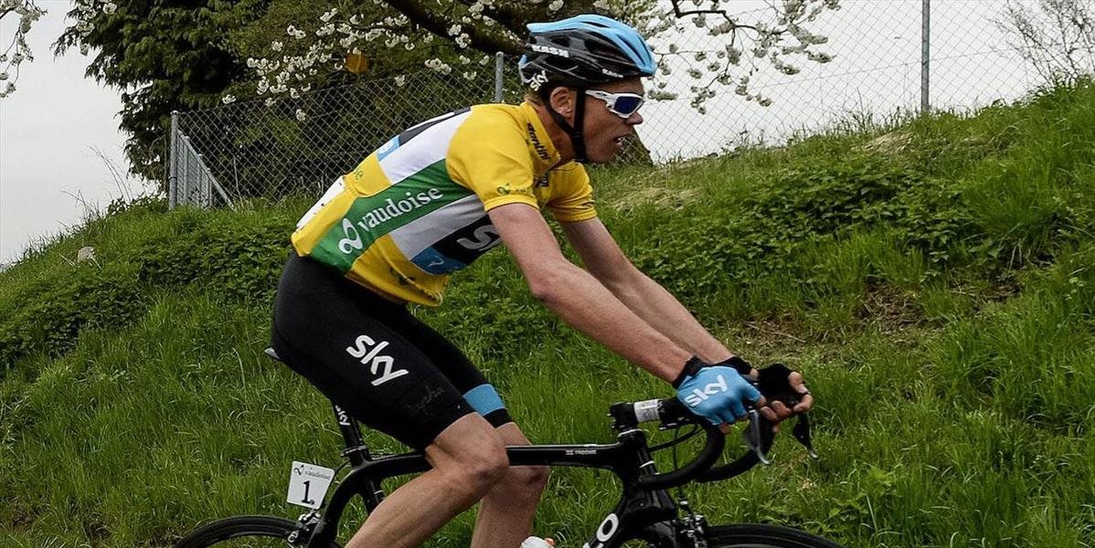 Froome zdolal Contadora v boji o celkový triumf na Okolo Andalúzie