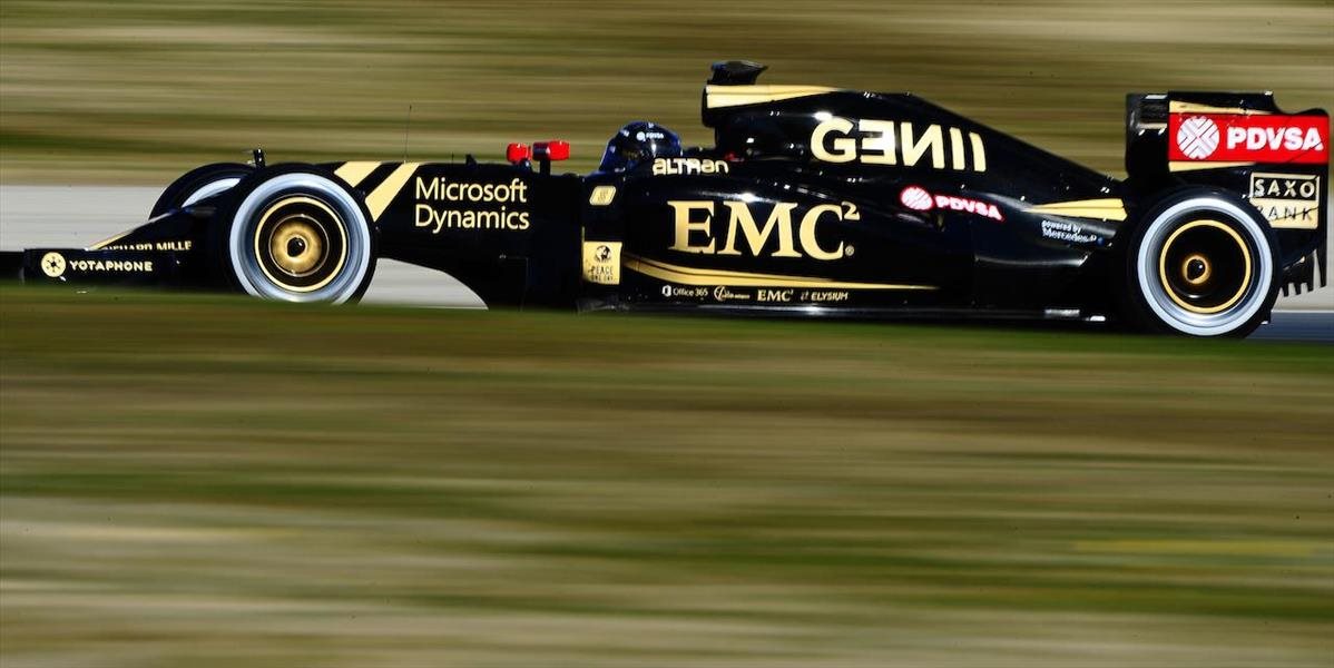 Na záver testov najrýchlejší Grosjean, havária Alonsa