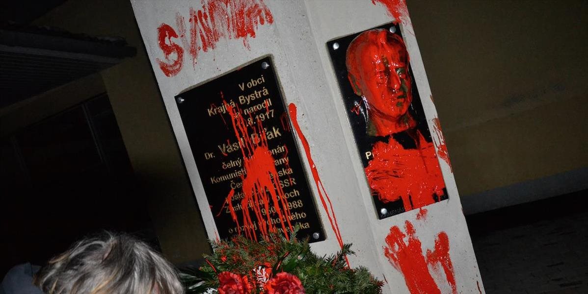 ÚPN: Odsudzujeme odhalenie pamätníka Vasilovi Biľakovi, je to výsmech obetiam