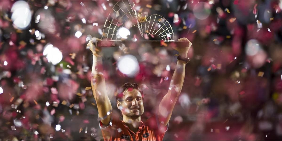 ATP Rio de Janeiro: Ferrer vyhral svoj druhý turnaj v sezóne 2015