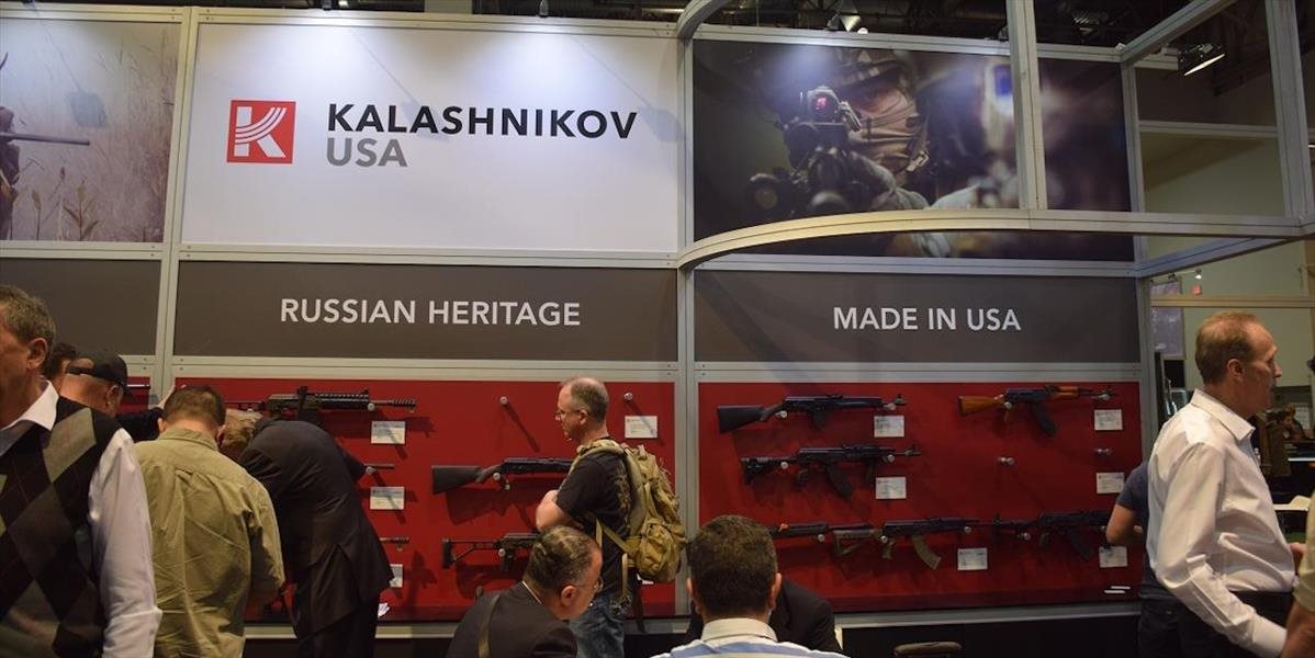 Firma Kalašnikov sa v dôsledku sankcií obracia na Blízky východ a Afriku