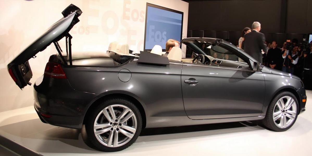 Volkswagen chce v rámci úspor definitívne zastaviť výrobu kabrioletu Eos