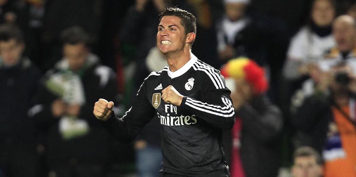 Real Madrid opäť v trháku, Ronaldo vyrovnal Santillanu, jubileum Casillasa