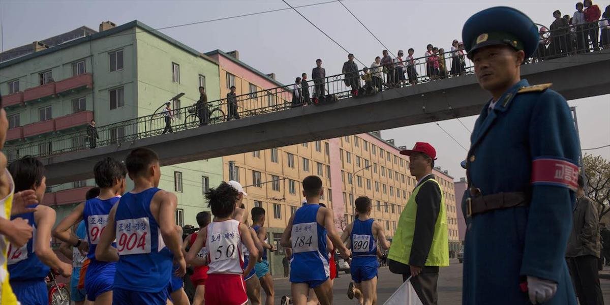 Severná Kórea zakázala cudzincom účasť na maratóne kvôli ebole