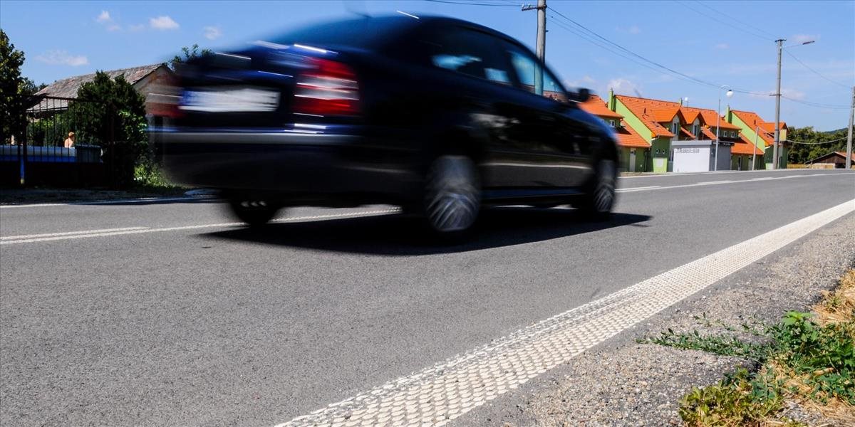 Tragická nehoda neďaleko Popradu: Vodič zrazil na ceste chodca, zraneniam podľahol