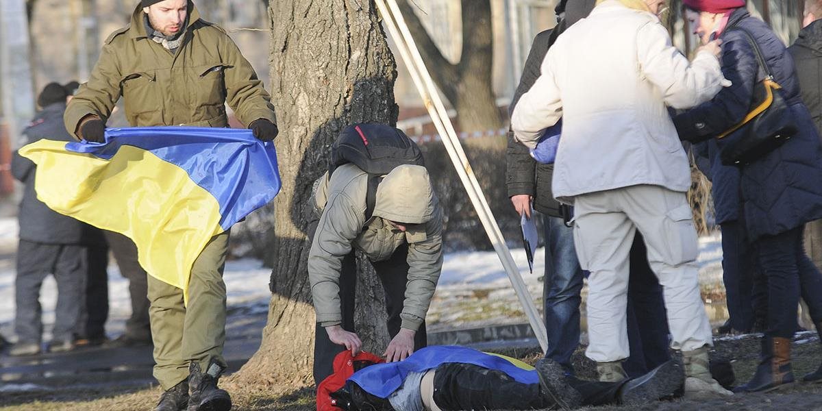 Bombový útok v Charkove má tretiu obeť, zomrel 15-ročný chlapec