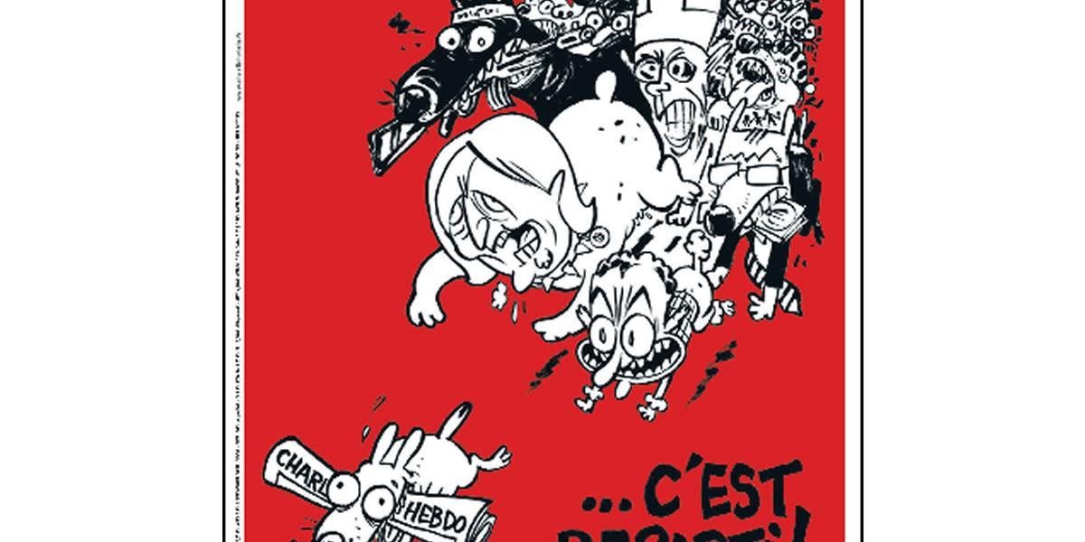 Nové číslo periodika Charlie Hebdo sa na trhu objaví v stredu