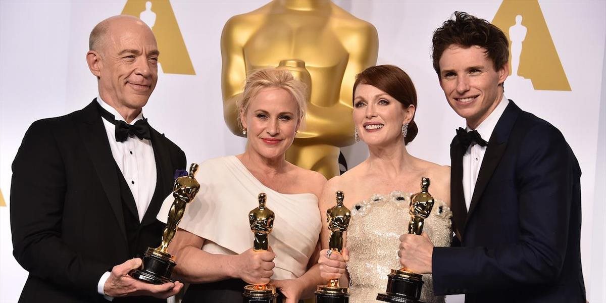 Sledovanosť Oscarov klesla o 16 percent na 36,6 milióna televíznych divákov