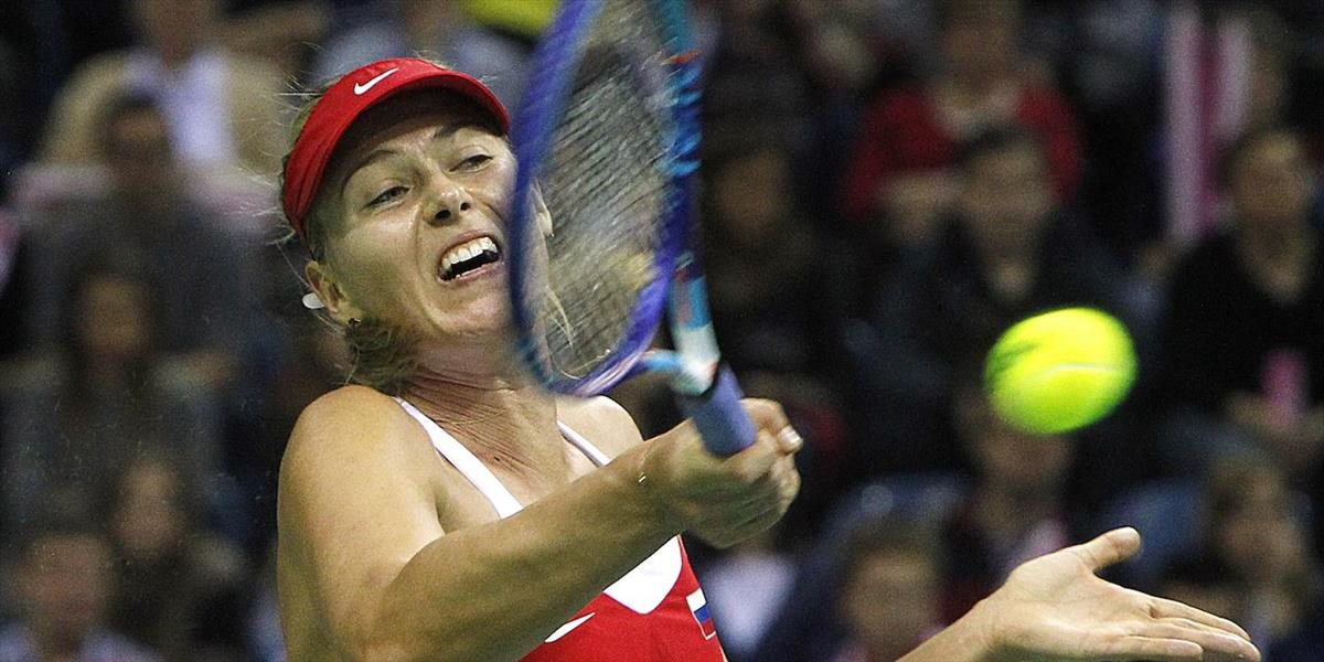 WTA Acapulco: Šarapovová bez problémov do 2. kola turnaja