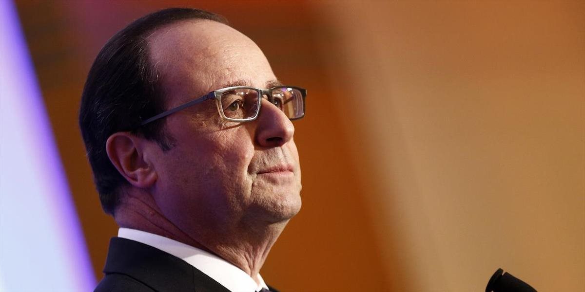 Hollande: Židia sú vo Francúzsku doma, antisemiti nie