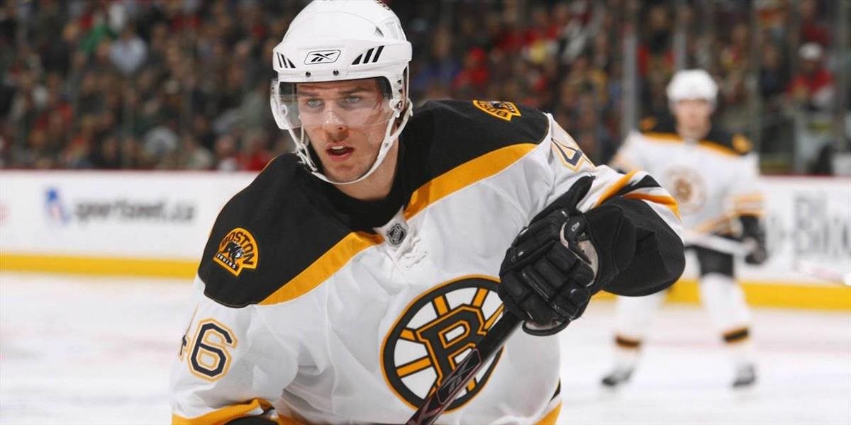 NHL: Krejčí vypadol na dlhšie obdobie zo zostavy Bostonu