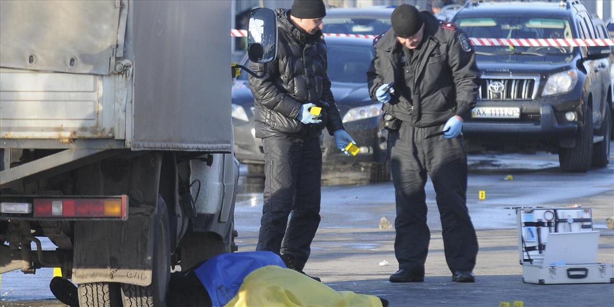 Počet obetí nedeľňajšieho útoku v Charkove sa zvýšil na štyri