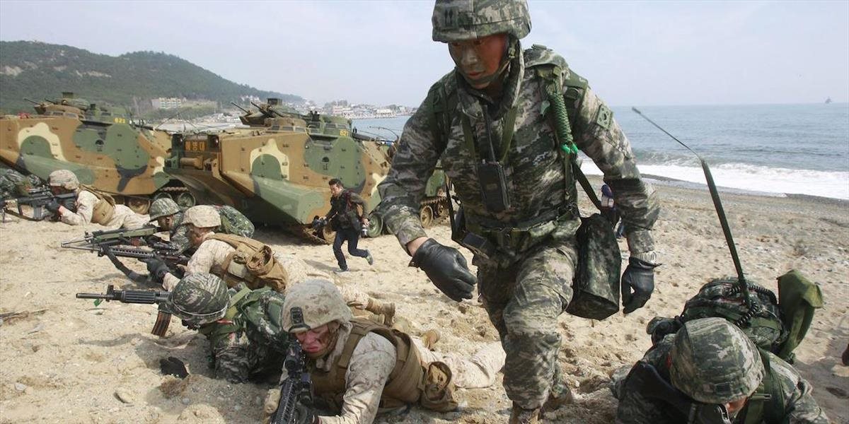 V marci sa začnú spoločné vojenské cvičenia USA a Južnej Kórei
