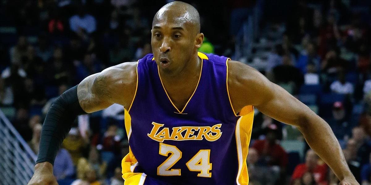 NBA: Bryant vetoval svoju výmenu z Lakers do Detroitu