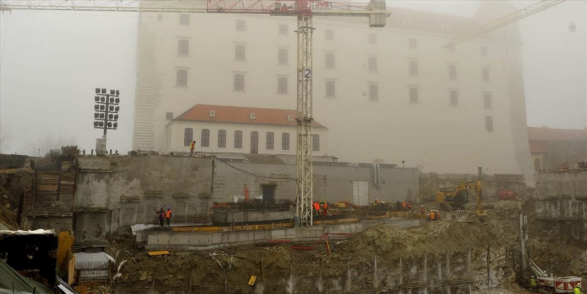 Garáže žiadne pamiatky nelikvidujú, tvrdí architekt obnovy Bratislavského hradu