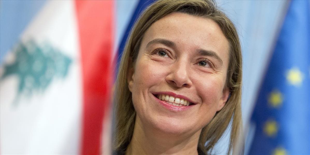 Mogheriniová: V kauze Ukrajina je nutný mix diplomatického a politického tlaku