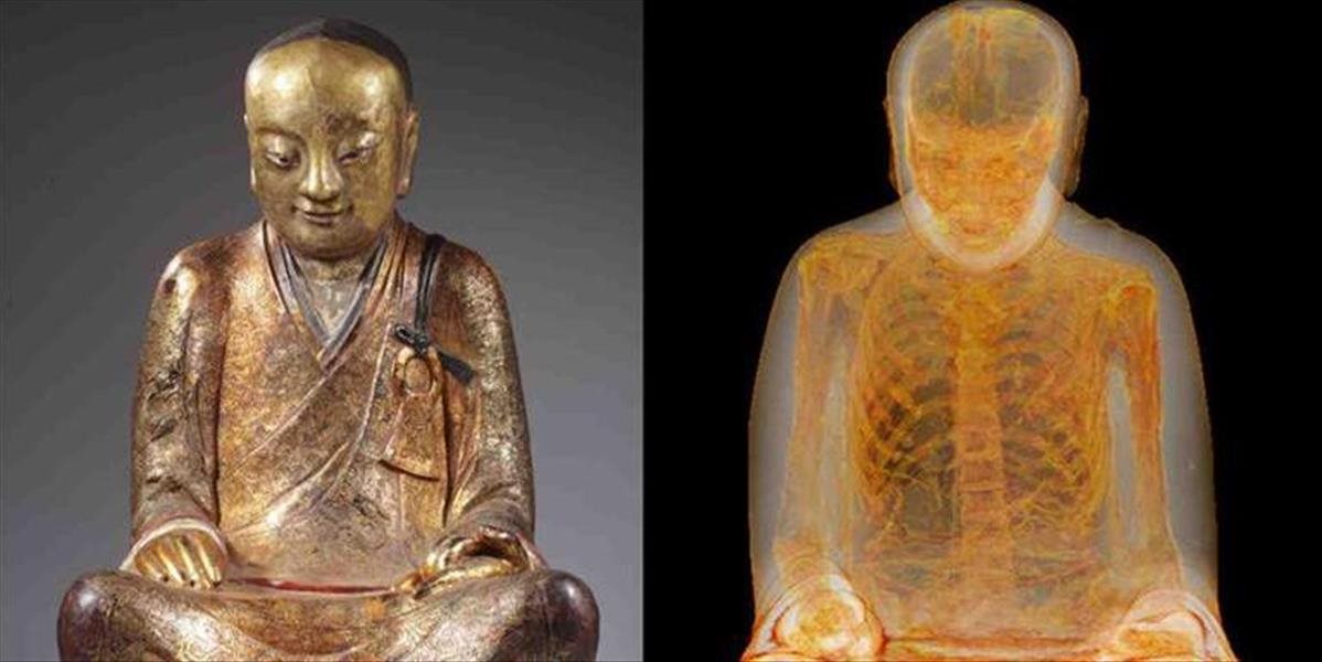 Socha Budhu z 11. storočia odhalila svoje tajomstvo