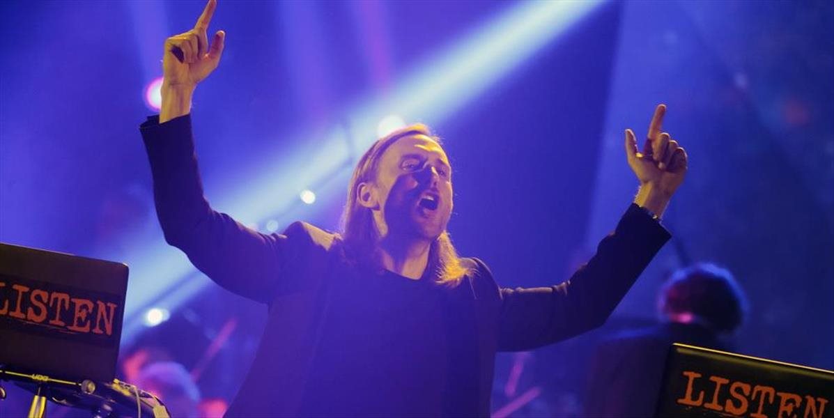 David Guetta vystúpi 5. júna v Prahe