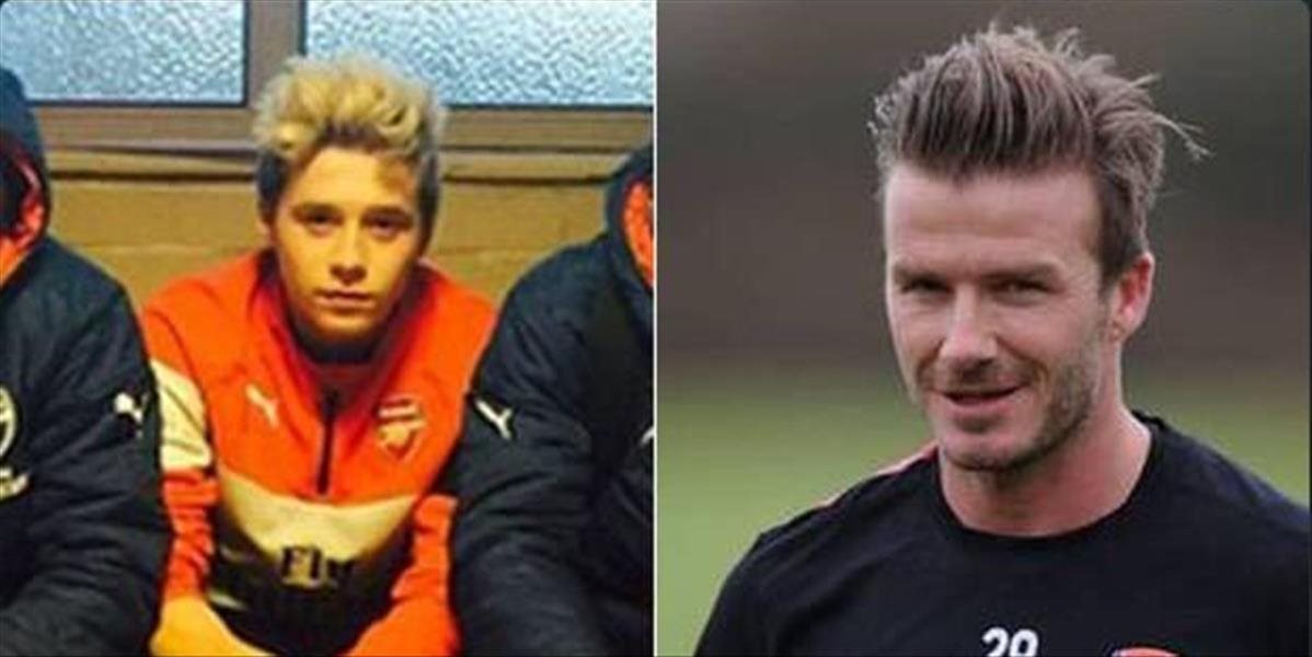 Beckhamov syn pravdepodobne opustí Arsenal