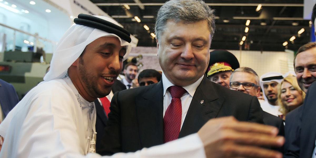 Ukrajinský prezident podpísal memorandum o spolupráci so SAE