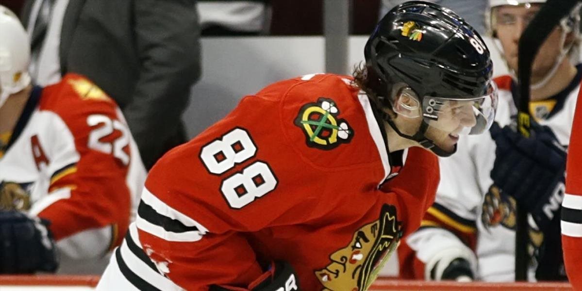 NHL: Chicago prišlo o najproduktívnejšieho hráča, Kane nedohral zápas s Floridou